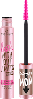 Mascara Lash Without Limits Extreme Lengthening & Volume 02 Brown essence