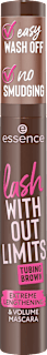Mascara Lash Without Limits Tubing Brown Extreme Lengthening & Volume 05 Brown Tubing essence