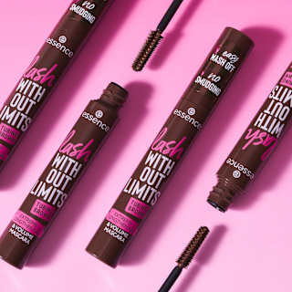 Mascara Lash Without Limits Tubing Brown Extreme Lengthening & Volume 05 Brown Tubing essence