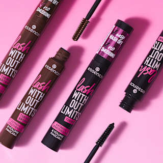 Mascara Lash Without Limits Tubing Brown Extreme Lengthening & Volume 05 Brown Tubing essence