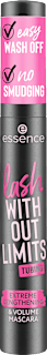 Mascara Lash Without Limits Tubing Extreme Lengthening & Volume 04 Black Tubing essence