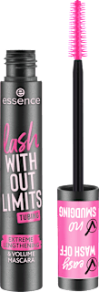 Mascara Lash Without Limits Tubing Extreme Lengthening & Volume 04 Black Tubing essence