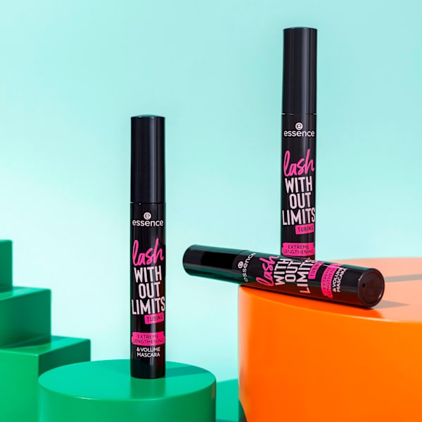 Mascara Lash Without Limits Tubing Extreme Lengthening & Volume 04 Black Tubing essence
