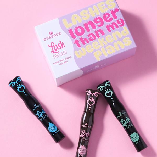 Mascara Set Lash Princess False Lash Effect essence