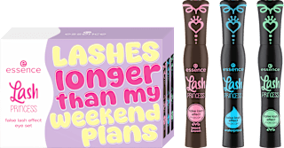 Mascara Set Lash Princess False Lash Effect essence