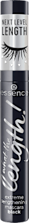 Mascara What The Length! Extreme Lengthening Black 01 Black essence