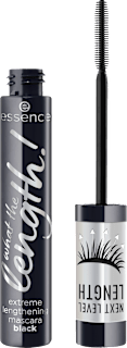 Mascara What The Length! Extreme Lengthening Black 01 Black essence