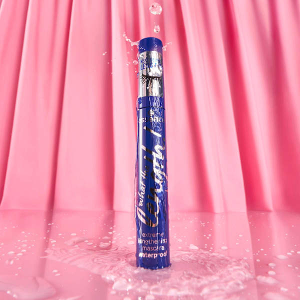 Mascara What The Length! Extreme Lengthening Waterproof 02 Black Waterproof essence