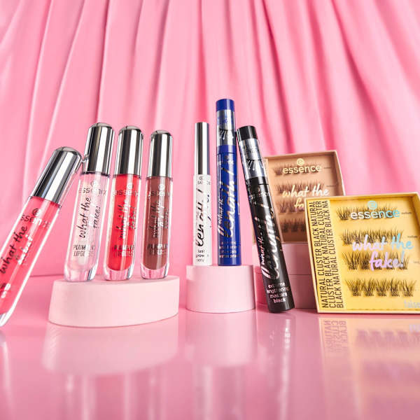 Mascara What The Length! Extreme Lengthening Waterproof 02 Black Waterproof essence