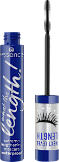 Mascara What The Length! Extreme Lengthening Waterproof 02 Black Waterproof essence