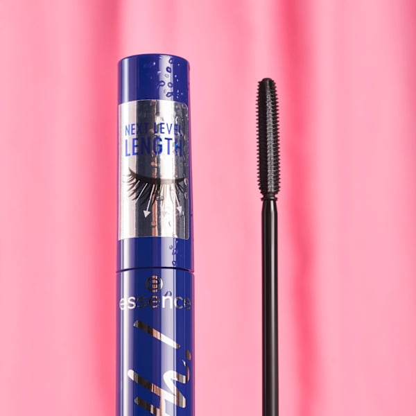 Mascara What The Length! Extreme Lengthening Waterproof 02 Black Waterproof essence