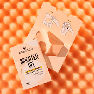 Mattierendes Papier Brighten Up Banana Powder Oil essence