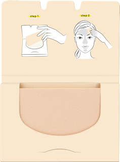 Mattierendes Papier Brighten Up Banana Powder Oil essence