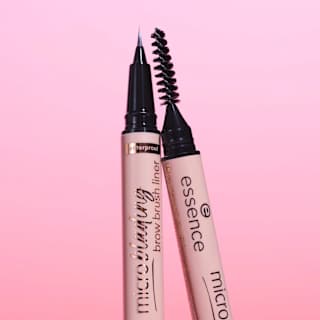 Microblading Augenbrauenstift 01 Soft Blonde essence
