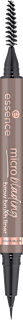 Microblading Augenbrauenstift 02 Light Brown essence