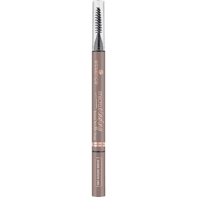 essence Microblading eyebrow pencil 02 Light Brown, 0.6 ml