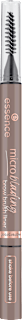 Microblading Augenbrauenstift 02 Light Brown essence