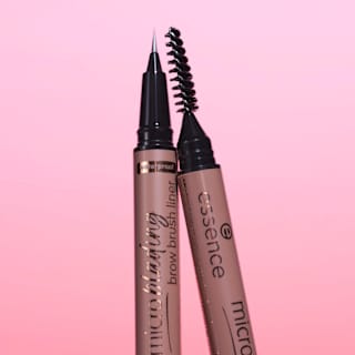 Microblading Augenbrauenstift 02 Light Brown essence