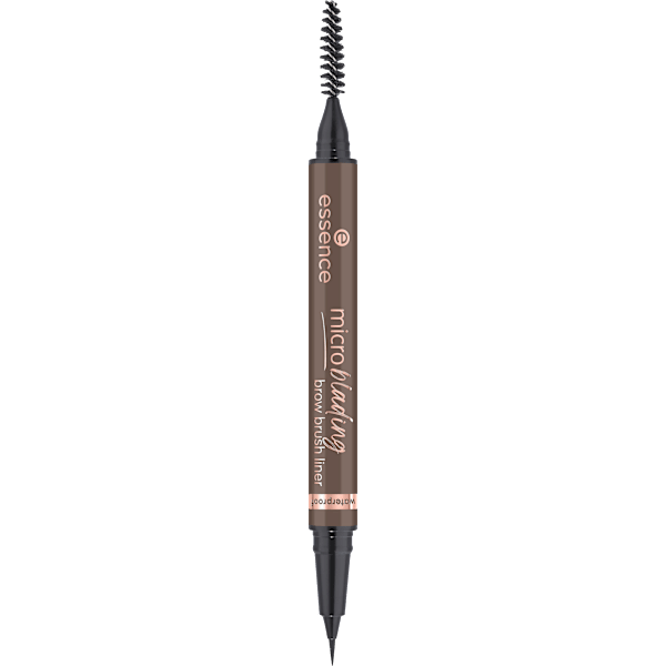 Microblading Augenbrauenstift 04 Dark Brown essence