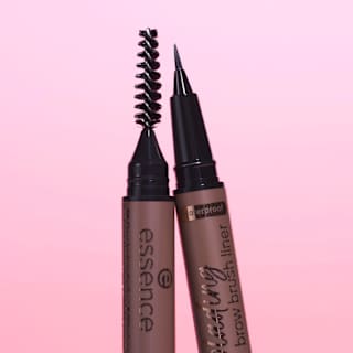 Microblading Augenbrauenstift 04 Dark Brown essence