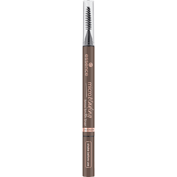 Microblading Augenbrauenstift 04 Dark Brown essence