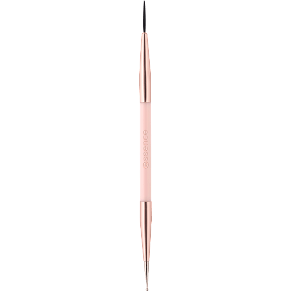 Nageldesign Duo Dotting Tool & Liner Brush essence