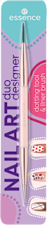 Nageldesign Duo Dotting Tool & Liner Brush essence