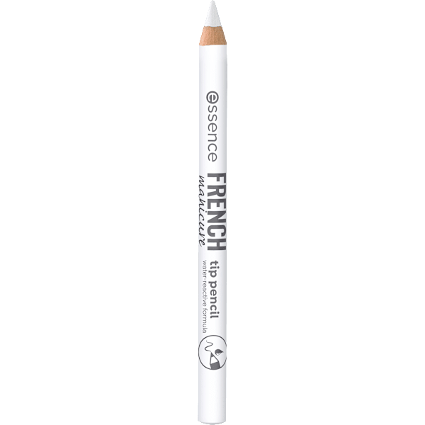 Nageldesign French Manicure Tip Stift essence