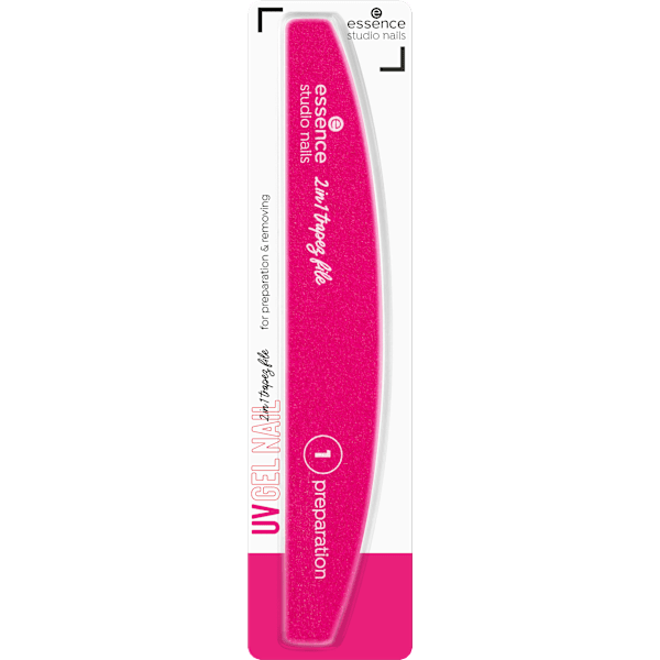 Nagelfeile 2in1 Trapez essence