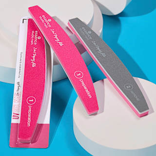 Nagelfeile 2in1 Trapez essence