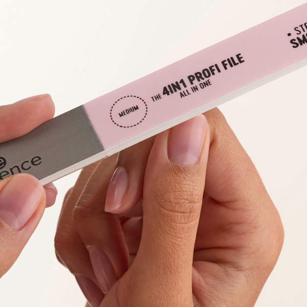 Nagelfeile 4 in1 Profi essence