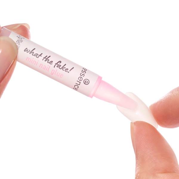 Nagelkleber What The Fake! Mini Nail Glue (3x2g) essence