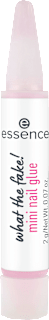 Nagelkleber What The Fake! Mini Nail Glue (3x2g) essence