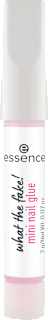Nagelkleber What The Fake! Mini Nail Glue (3x2g) essence