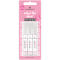 Nagelkleber What The Fake! Mini Nail Glue (3x2g) essence
