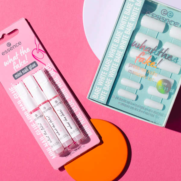 Nagelkleber What The Fake! Mini Nail Glue (3x2g) essence