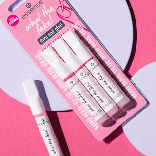 Nagelkleber What The Fake! Mini Nail Glue (3x2g) essence