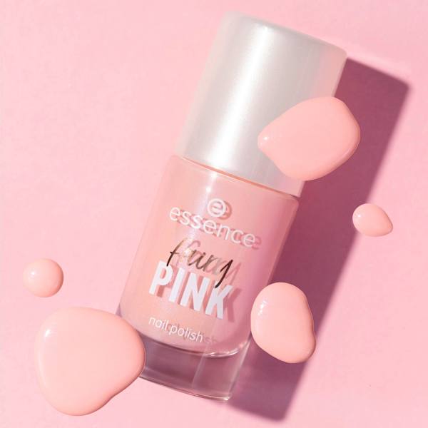 Nagellack 04 Fairy Pink essence