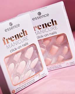Nagellack French Manicure Tip Painter 01 You're So Fine essence