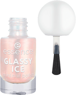Nagellack Glassy Ice Mini 09 essence