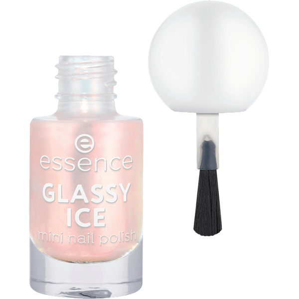 Nagellack Glassy Ice Mini 09 essence