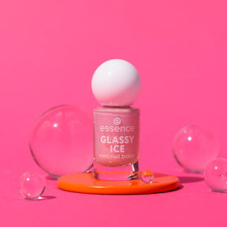 Nagellack Glassy Ice Mini 09 essence