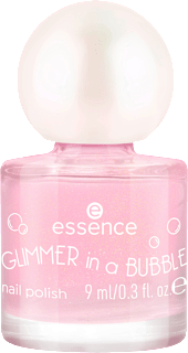 Nagellack Glimmer In A Bubble 01 Glaze In A Haze essence