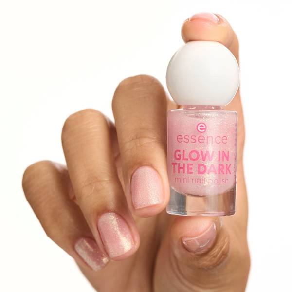 Nagellack Glow In The Dark Mini 14 essence