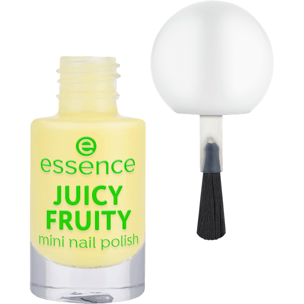 Nagellack Juicy Fruity Mini 15 essence