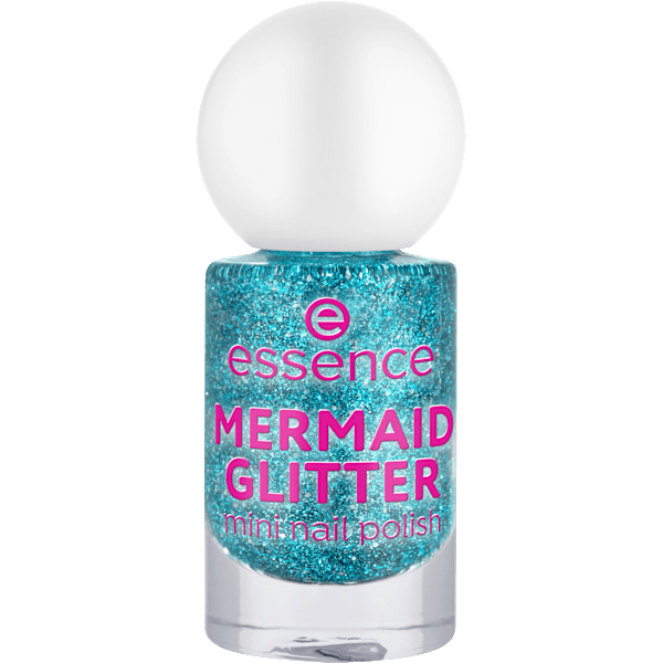 Nagellack Mermaid Glitter Mini essence