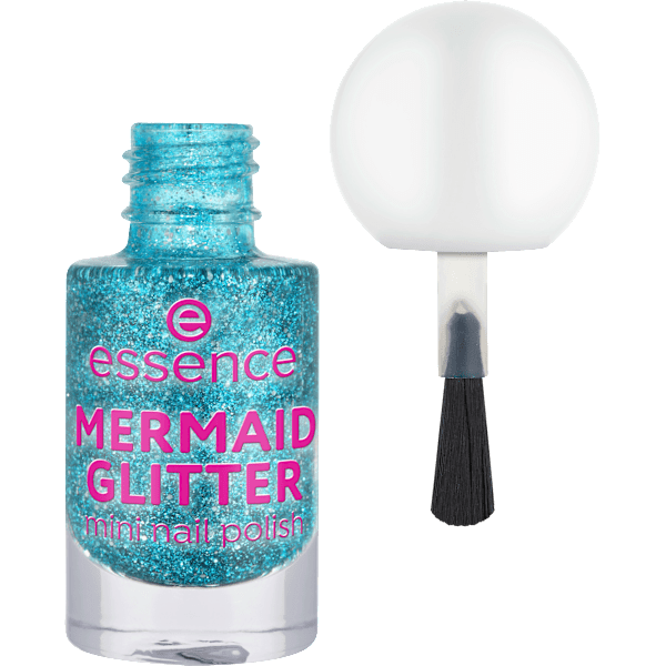 Nagellack Mermaid Glitter Mini essence