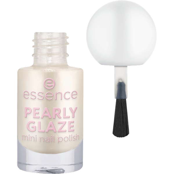 Nagellack Pearly Glaze Mini 16 essence