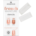 Nagelschablone French Manicure  01 French Tips & Tricks essence