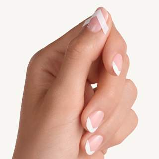 Nagelschablone French Manicure  01 French Tips & Tricks essence